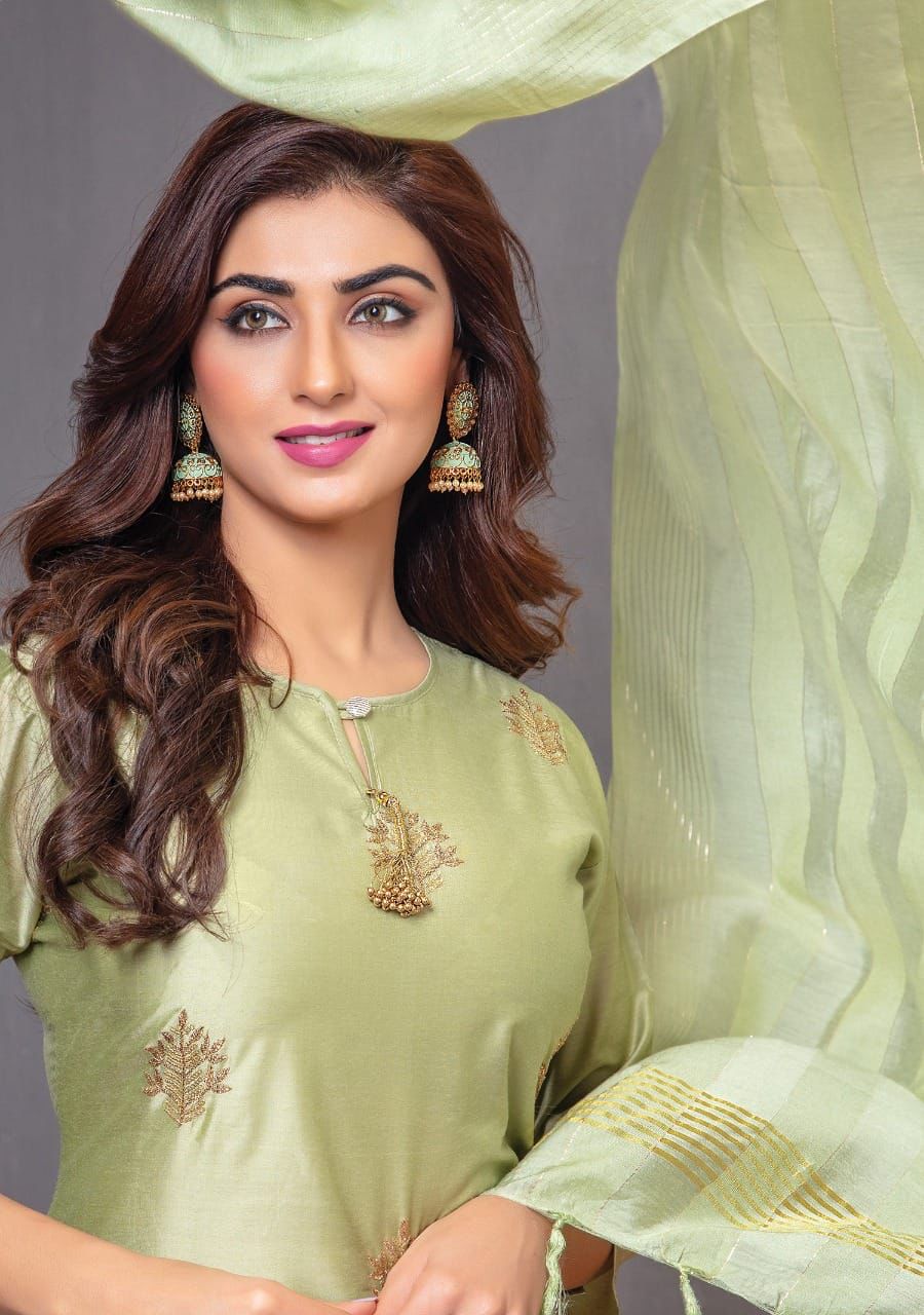Wanna You Shefali Fancy Ethnic Wear Designer Ready Made Collection